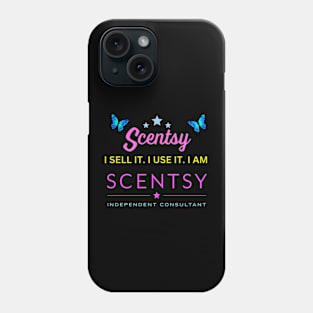 i sell it. i use it. i am scentsy independent consultant Phone Case