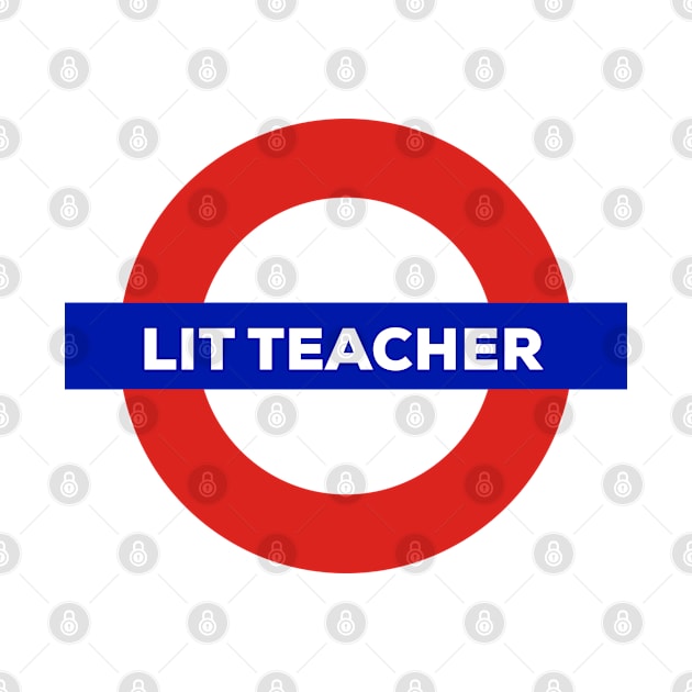 Literature Teacher by EtheLabelCo