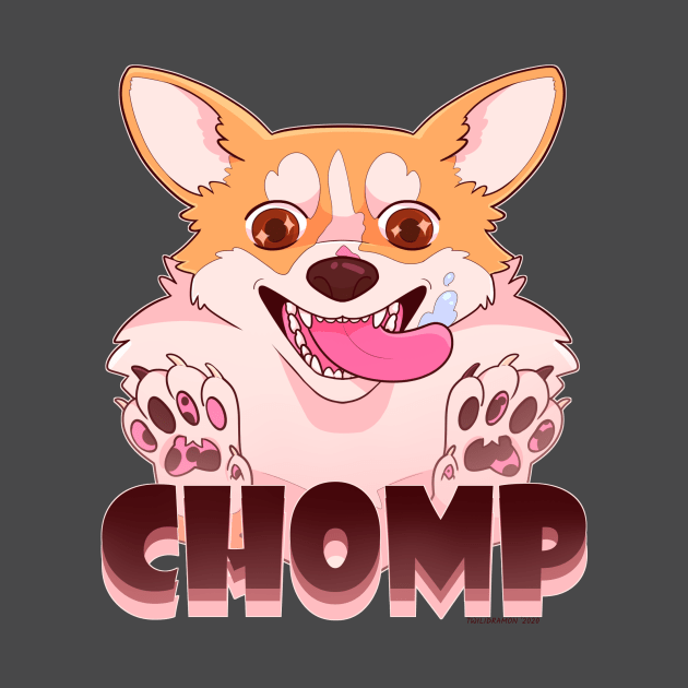 Corgi CHOMP by Twilidramon