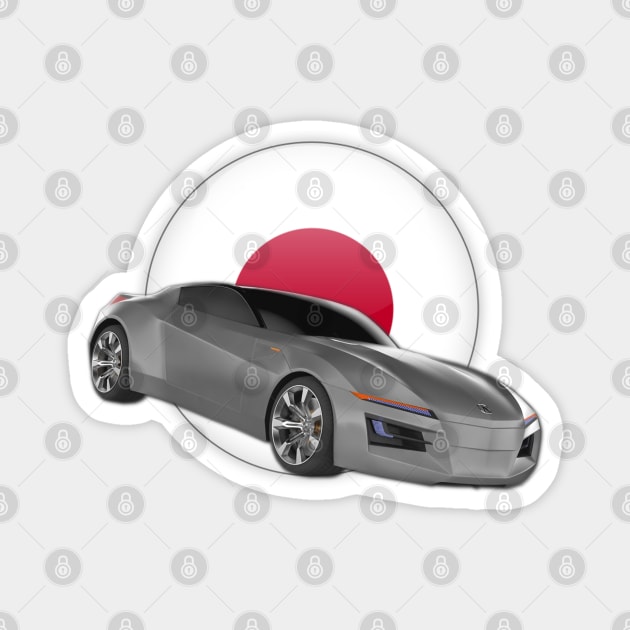 Acura advanced sports car concept  02 Magnet by Stickers Cars