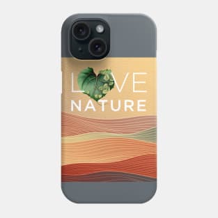 Love Nature No. 4: Have a Green Valentine's Day Phone Case