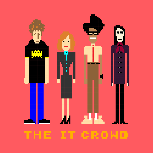 The IT Crowd by KYi