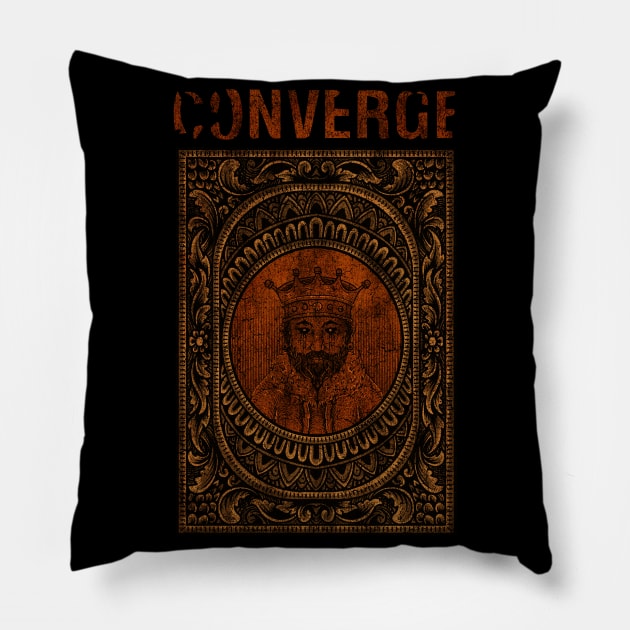 HAIL KING HARDCORE CONVERGE Pillow by elsa-HD