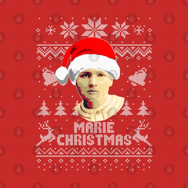 Marie Curie Marie Christmas by Nerd_art