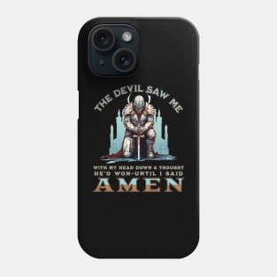 God’s Soldier Phone Case