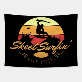 Skeet Surfin' With Nick Rivers! Tapestry