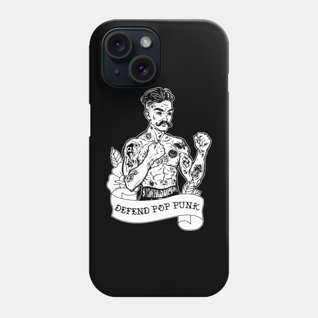 Pop Punk Defender Phone Case by alselinos