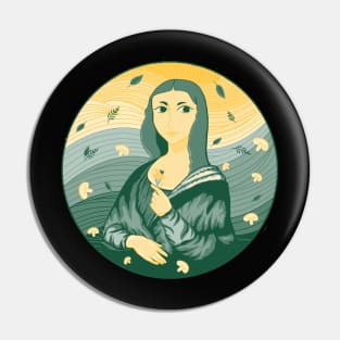 Monalisa Pin