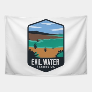 Evil Water Lake Patch Tapestry