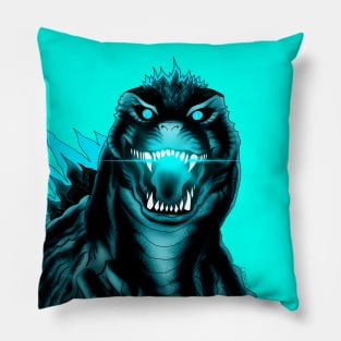 lightning godzilla Pillow