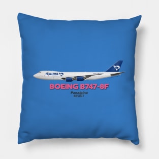 Boeing B747-8F - Panalpina Pillow