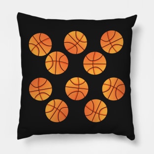 Basketball Brigade Pattern Pillow