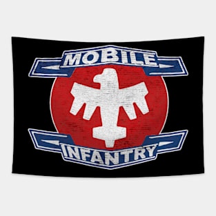 Mobile infantry Tapestry