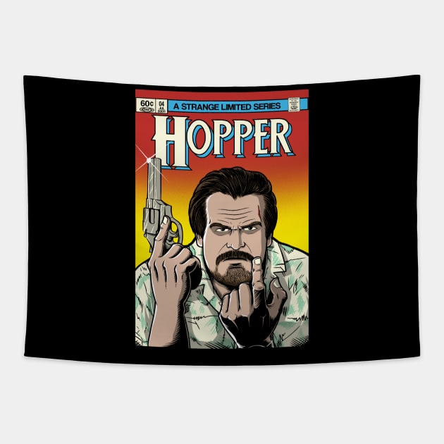 HOPPER #1 Tapestry by BetMac