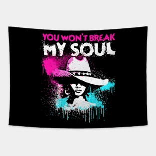 You Won't Break My Soul Tapestry