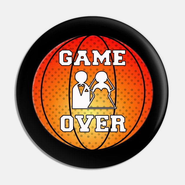 game over Pin by ThyShirtProject - Affiliate