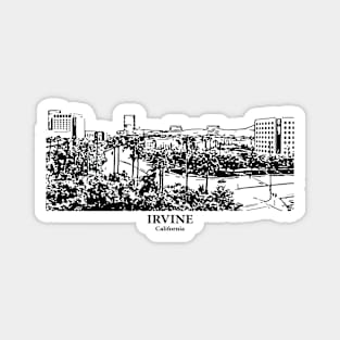 Irvine - California Magnet