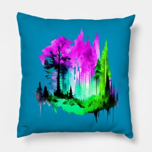 The Outskirts of Emeral City Pillow