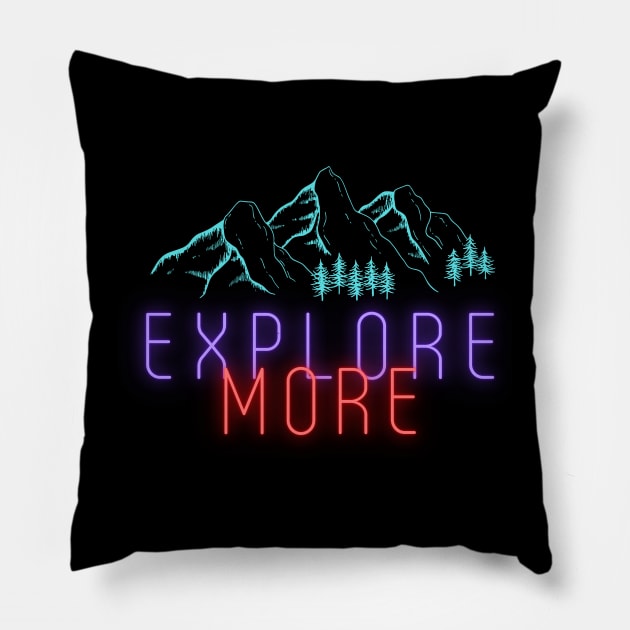 Explore More Pillow by DARKWAYER