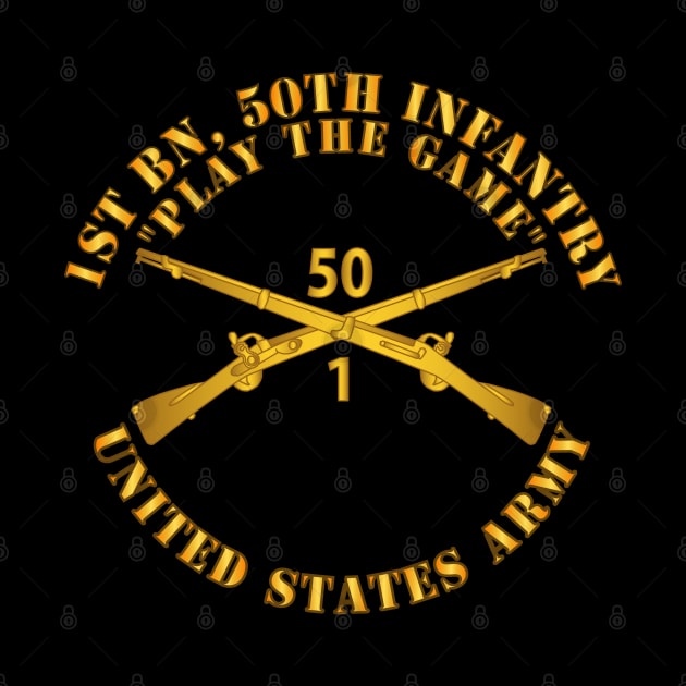 1st Bn, 50th Infantry - Play the Game w Infantry Br by twix123844