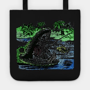 Crazy Fisherman 2 Tote