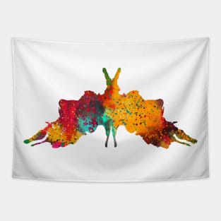 Rorschach inkblot test Tapestry