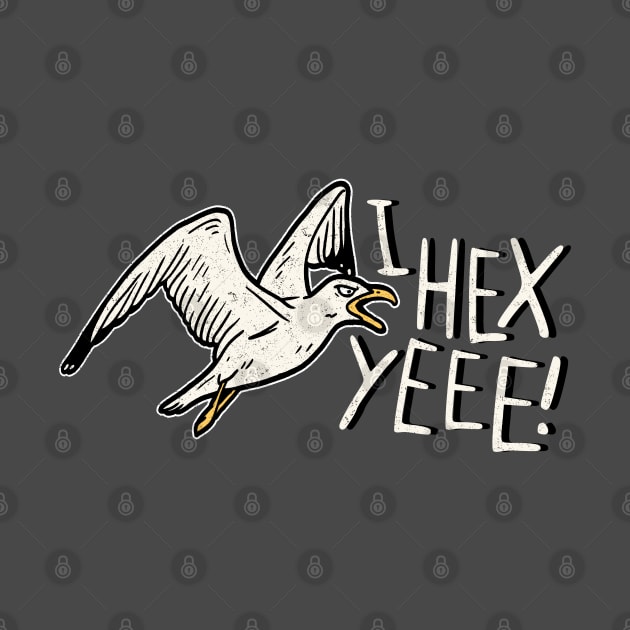 I hex yeee! by NinthStreetShirts