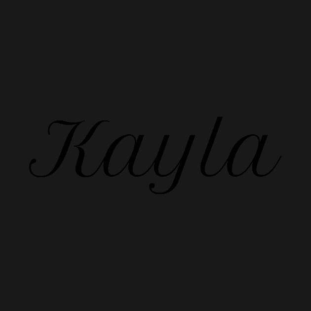 Kayla by JuliesDesigns