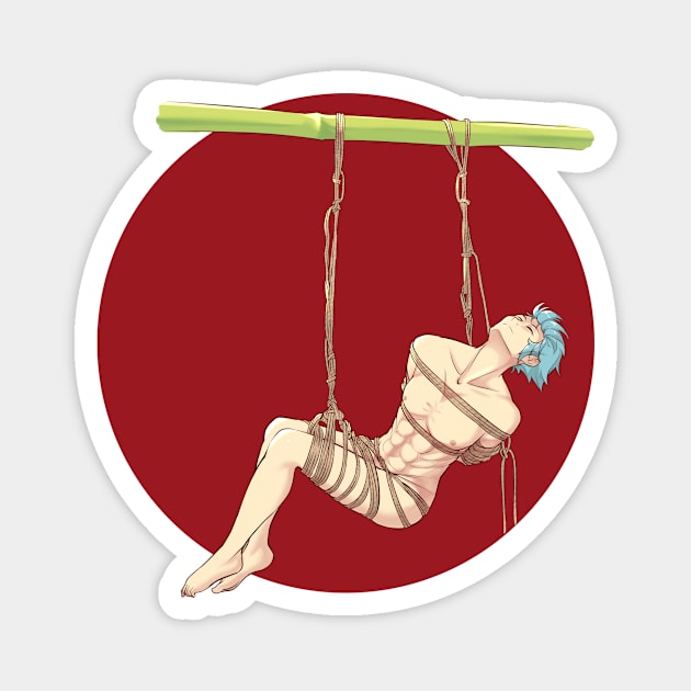 Shibari Bondage Suspension Magnet by ShibariZone