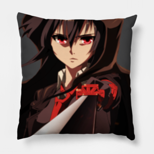 Get Wallpaper Akame Ga Kill Pillows Teepublic For iPhone Free