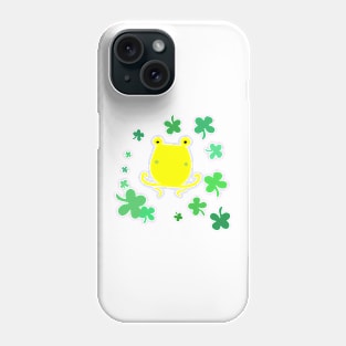 on St. Patrick’s Day bird bag Phone Case