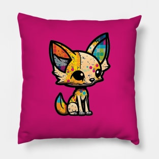 Fennec Fox Pillow