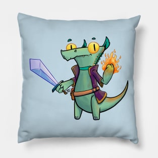 Kobold Firefist Pillow