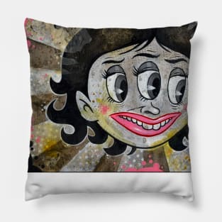 Molly Triclops Pillow