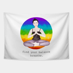 breathe. Tapestry