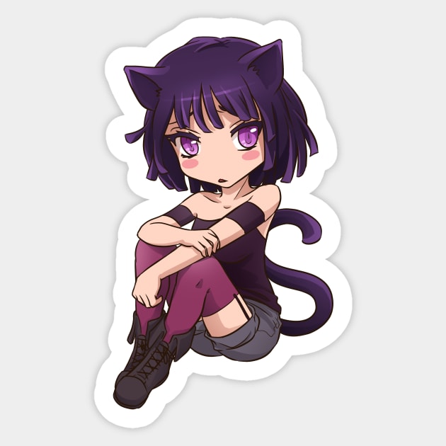 ดาวน์โหลด Kawaii Anime Sticker Free- Anime Sticker for share APK สำหรับ  Android