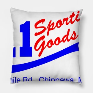 sporting classic Pillow