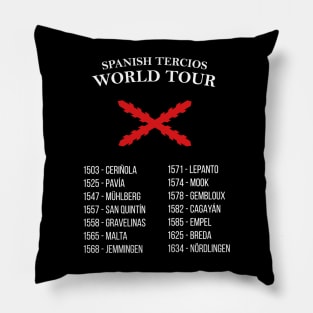 Batallas de los Tercios. World Tour Pillow