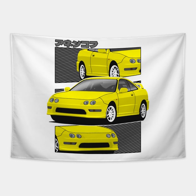 Honda Integra Tapestry by Rebellion Store