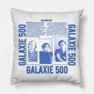 vintage galaxie 500 // fanart Pillow