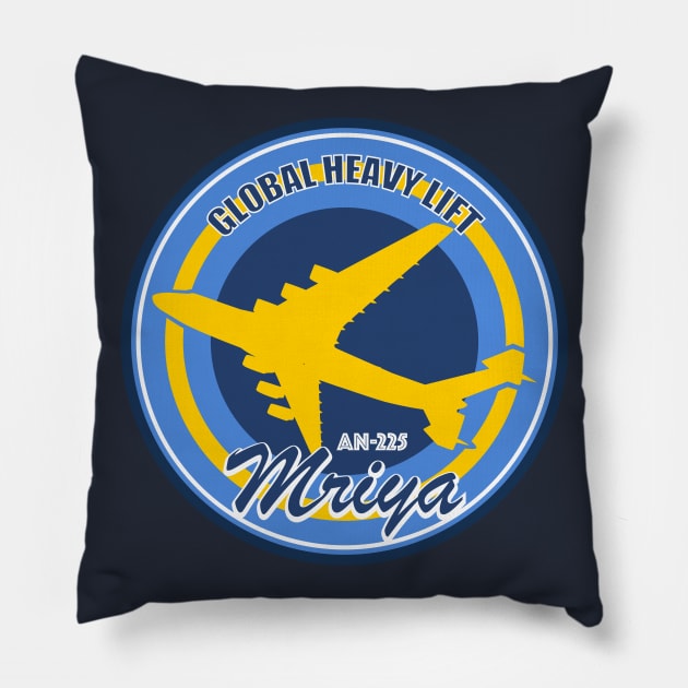 AN-225 Mriya Pillow by TCP