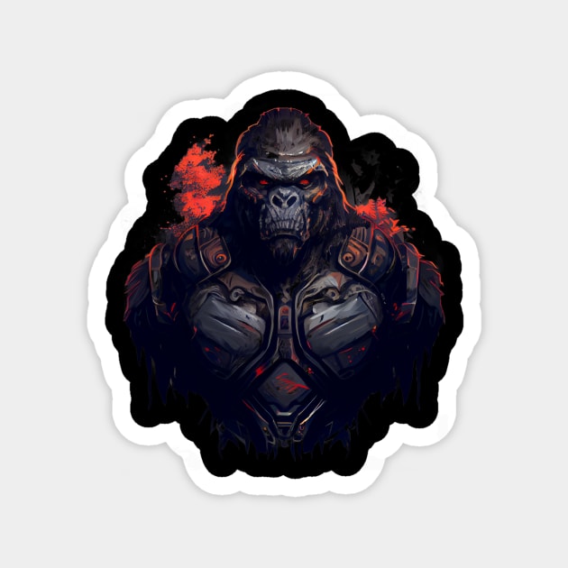 Optimus Primal Magnet by gblackid