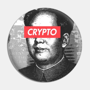 Crypto Bill Mao Pin