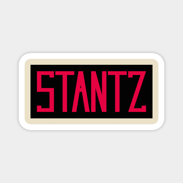 Stantz Name Badge (Ghostbusters) Magnet by GraphicGibbon