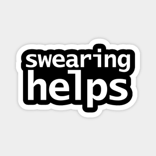 Swearing Helps Magnet