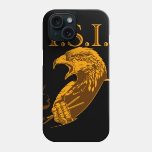 golden eagle Phone Case