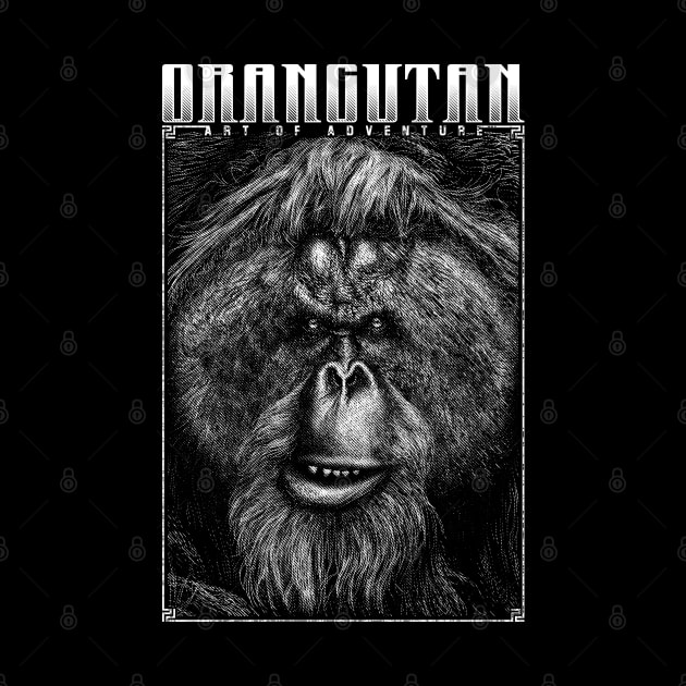 Orangutan by Pancake Dome