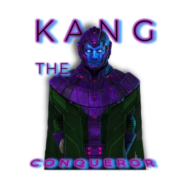 KANG THE CONQUEROR by CazzyShop