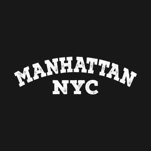 Manhattan NYC by martian