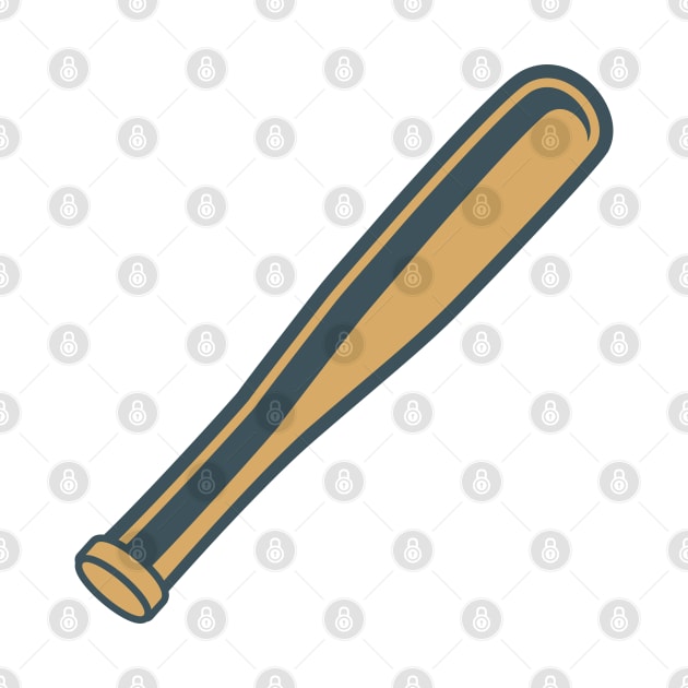 Baseball bat by ShirtyLife